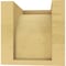 Ekena Millwork 5"W x 5"D x 5"H Wide Olympic Rough Cedar Woodgrain TimberThane Corbel, Primed Tan CORUR05X05X05OLYRCPR - alternate 3